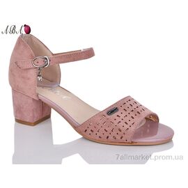 Босоніжки жіночі літні Літо BR705-36-1 (6 пар р.36-41) "Aba" недорого оптом від прямого постачальника