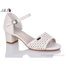 Босоніжки жіночі літні Літо BR705-36-2 (6 пар р.36-41) "Aba" недорого оптом від прямого постачальника