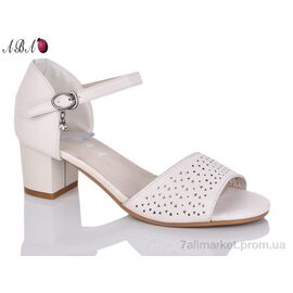 Босоніжки жіночі літні Літо BR705-30-2 (6 пар р.36-41) "Aba" недорого оптом від прямого постачальника