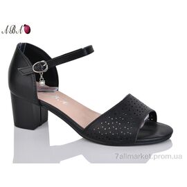 Босоніжки жіночі літні Літо BR705-30-3 (6 пар р.36-41) "Aba" недорого оптом від прямого постачальника