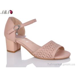 Босоніжки жіночі літні Літо BR705-30-5 (6 пар р.36-41) "Aba" недорого оптом від прямого постачальника