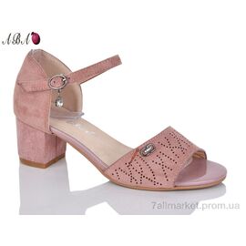 Босоніжки жіночі літні Літо BR705-37-1 (6 пар р.36-41) "Aba" недорого оптом від прямого постачальника