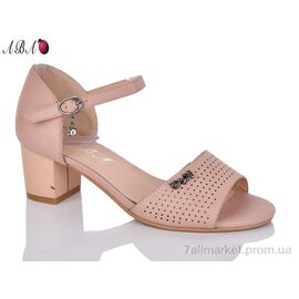 Босоніжки жіночі літні Літо BR705-32-5 (6 пар р.36-41) "Aba" недорого оптом від прямого постачальника