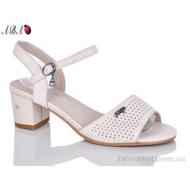 Босоніжки жіночі літні Літо BR705-39-1 (6 пар р.36-41) "Aba" недорого оптом від прямого постачальника