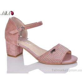 Босоніжки жіночі літні Літо BR705-22-1 (6 пар р.36-41) "Aba" недорого оптом від прямого постачальника