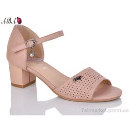 Босоніжки жіночі літні Літо BR705-22-5 (6 пар р.36-41) "Aba" недорого оптом від прямого постачальника