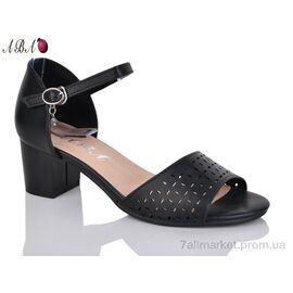 Босоніжки жіночі літні Літо BR705-33-3 (6 пар р.36-41) "Aba" недорого оптом від прямого постачальника