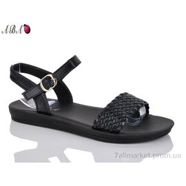 Босоніжки жіночі літні Літо A02 (6 пар р.36-41) "Aba" недорого оптом від прямого постачальника