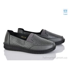 Фотография Туфли женские стильные Лето 4039-G12-3 (8 пар р.36-41) "Мир" недорого оптом от прямого поставщика