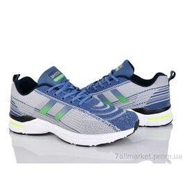 Кросівки чоловічі модні Весна/осінь 4038-S613-8 (8 пар р.41-46) "Мир" недорого оптом від прямого постачальника