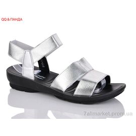 Фотография Босоножки женские летние Лето D15-11 (8 пар р.36-41) "QQ&Панда" недорого оптом от прямого поставщика