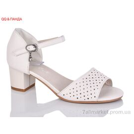 Фотография Босоножки женские летние Лето BR705-20-2 (6 пар р.36-41) "QQ&Панда" недорого оптом от прямого поставщика