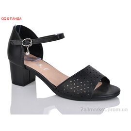 Фотография Босоножки женские летние Лето BR705-20-3 (6 пар р.36-41) "QQ&Панда" недорого оптом от прямого поставщика