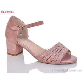 Босоніжки жіночі літні Літо BR705-27-1 (6 пар р.36-41) "QQ&Панда" недорого оптом від прямого постачальника