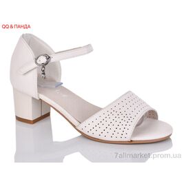 Босоніжки жіночі літні Літо BR705-27-2 (6 пар р.36-41) "QQ&Панда" недорого оптом від прямого постачальника