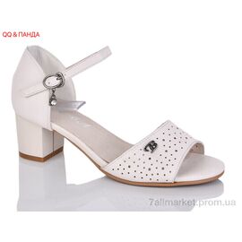 Фотография Босоножки женские летние Лето BR705-21-2 (6 пар р.36-41) "QQ&Панда" недорого оптом от прямого поставщика