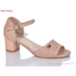 Фотография Босоножки женские летние Лето BR705-21-5 (6 пар р.36-41) "QQ&Панда" недорого оптом от прямого поставщика