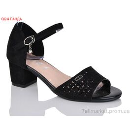 Фотография Босоножки женские летние Лето BR705-36 (6 пар р.36-41) "QQ&Панда" недорого оптом от прямого поставщика