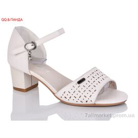 Фотография Босоножки женские летние Лето BR705-36-2 (6 пар р.36-41) "QQ&Панда" недорого оптом от прямого поставщика