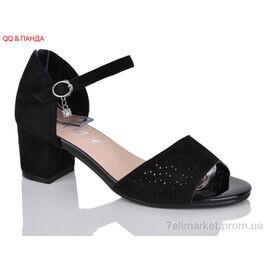 Фотография Босоножки женские летние Лето BR705-30 (6 пар р.36-41) "QQ&Панда" недорого оптом от прямого поставщика