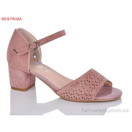 Фотография Босоножки женские летние Лето BR705-30-1 (6 пар р.36-41) "QQ&Панда" недорого оптом от прямого поставщика