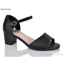 Фотография Босоножки женские летние Лето BR705-30-3 (6 пар р.36-41) "QQ&Панда" недорого оптом от прямого поставщика