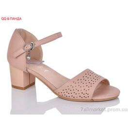 Фотография Босоножки женские летние Лето BR705-30-5 (6 пар р.36-41) "QQ&Панда" недорого оптом от прямого поставщика