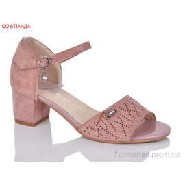 Фотография Босоножки женские летние Лето BR705-37-1 (6 пар р.36-41) "QQ&Панда" недорого оптом от прямого поставщика