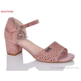 Босоніжки жіночі літні Літо BR705-12-1 (6 пар р.36-41) "QQ&Панда" недорого оптом від прямого постачальника