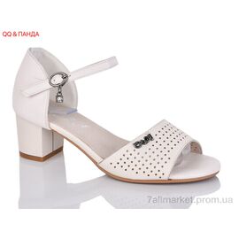 Фотография Босоножки женские летние Лето BR705-32-2 (6 пар р.36-41) "QQ&Панда" недорого оптом от прямого поставщика