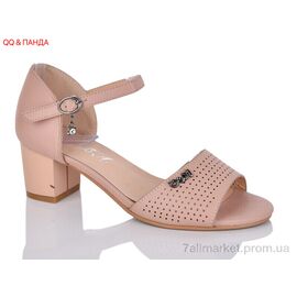 Фотография Босоножки женские летние Лето BR705-32-5 (6 пар р.36-41) "QQ&Панда" недорого оптом от прямого поставщика