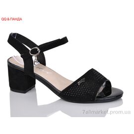 Фотография Босоножки женские летние Лето BR705-39 (6 пар р.36-41) "QQ&Панда" недорого оптом от прямого поставщика