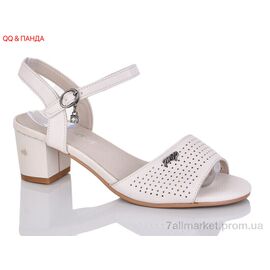 Фотография Босоножки женские летние Лето BR705-39-1 (6 пар р.36-41) "QQ&Панда" недорого оптом от прямого поставщика