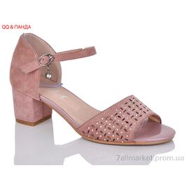 Фотография Босоножки женские летние Лето BR705-38-1 (6 пар р.36-41) "QQ&Панда" недорого оптом от прямого поставщика