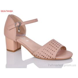 Фотография Босоножки женские летние Лето BR705-38-5 (6 пар р.36-41) "QQ&Панда" недорого оптом от прямого поставщика