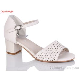 Фотография Босоножки женские летние Лето BR705-33-2 (6 пар р.36-41) "QQ&Панда" недорого оптом от прямого поставщика