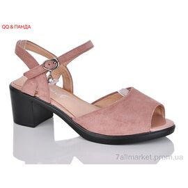 Фотография Босоножки женские летние Лето BR362-5-5 (6 пар р.36-41) "QQ&Панда" недорого оптом от прямого поставщика