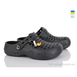 Фотография Кроксы детские летние Лето ТС крокси чорні (8 пар р.28-35) "Vladimir" недорого оптом от прямого поставщика