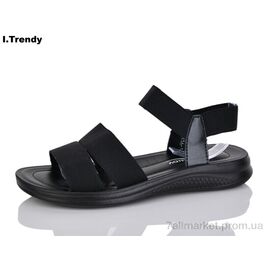 Босоніжки жіночі літні Літо ZK316-1 (8 пар р.36-41) "Trendy" недорого оптом від прямого постачальника