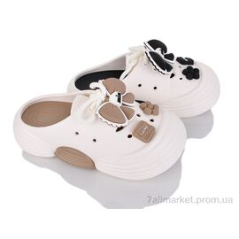 Крокси жіночі літні Літо 2516-3 mix (12) (12 пар р.35-40) "Lion-Lu" недорого оптом від прямого постачальника