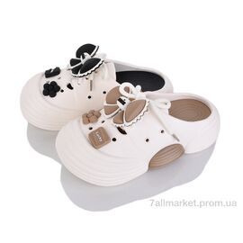 Крокси жіночі літні Літо 2516-3 mix (24) (24 пар р.35-40) "Lion-Lu" недорого оптом від прямого постачальника