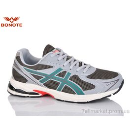 Фотография Кроссовки мужские модные Весна/осень A9107-4 (8 пар р.41-46) "Bonote" недорого оптом от прямого поставщика