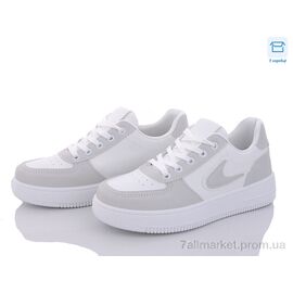 Фотография Кроссовки женские модные Весна/осень 105-6 (8 пар р.36-41) "Happy" недорого оптом от прямого поставщика