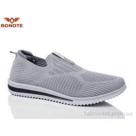 Фотография Кроссовки мужские модные Весна/осень D9061-6 (6 пар р.47-50) "Bonote" недорого оптом от прямого поставщика