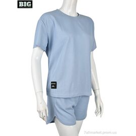 Фотография Женский костюм Лето 4032 blue (4 шт. р.сетка S-M) "BIG" недорого оптом от прямого поставщика