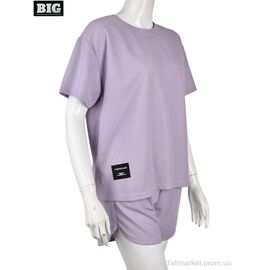Фотография Женский костюм Лето 4032 purple (4 шт. р.сетка S-M) "BIG" недорого оптом от прямого поставщика