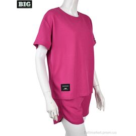 Фотография Женский костюм Лето 4032 crimson (4 шт. р.сетка S-M) "BIG" недорого оптом от прямого поставщика