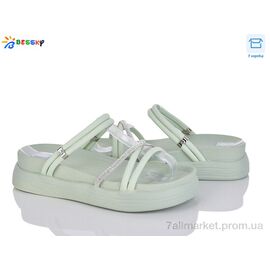 Шльопанці жіночі полегшені Літо PL4796-5 (8 пар р.36-41) "Bessky-Kellaifeng" недорого оптом від прямого постачальника