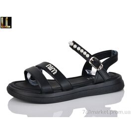 Фотография Босоножки женские летние Лето 0033-1 (8 пар р.36-41) "Lilin" недорого оптом от прямого поставщика