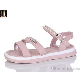 Фотография Босоножки женские летние Лето 0033-5 (8 пар р.36-41) "Lilin" недорого оптом от прямого поставщика